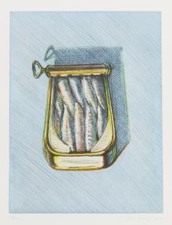 Wayne Thiebaud - Sardines