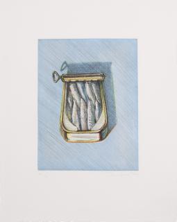 Wayne Thiebaud - Sardines