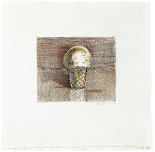Wayne Thiebaud - Single Cone