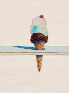Wayne Thiebaud - Single Triple Decker