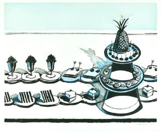 Wayne Thiebaud - Snack Bar