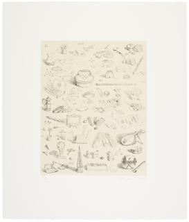 Wayne Thiebaud - Souvenirs Of Cities