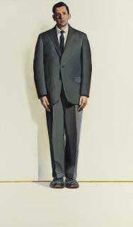 Wayne Thiebaud - Standing Man