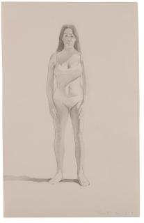 Wayne Thiebaud - Standing Woman 