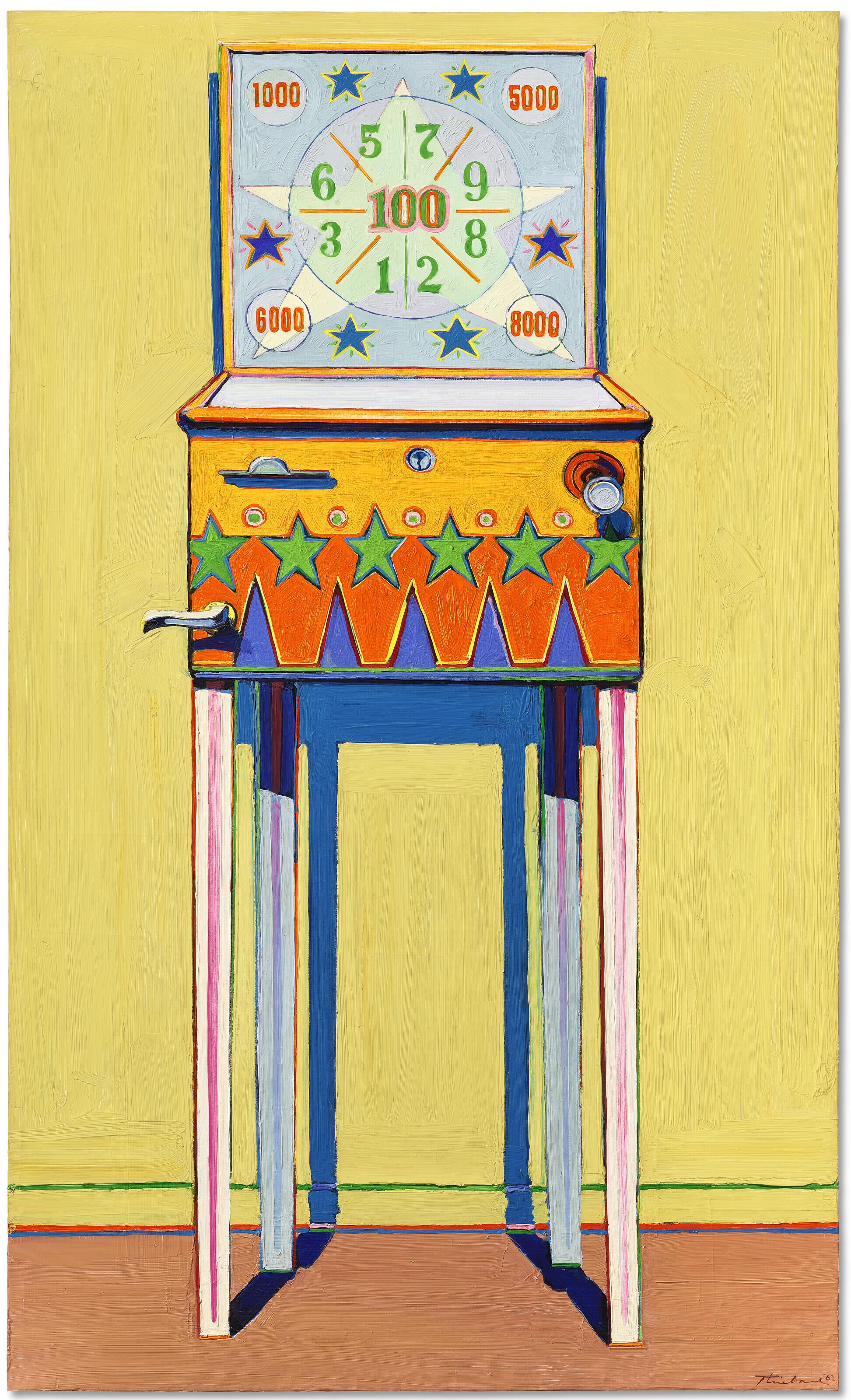 Wayne Thiebaud - Star Pinball