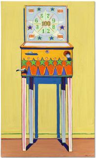 Wayne Thiebaud - Star Pinball