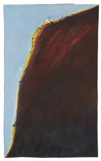 Wayne Thiebaud - Steep Hill (Untitled Landscape)