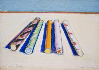 Wayne Thiebaud - Stick Candy