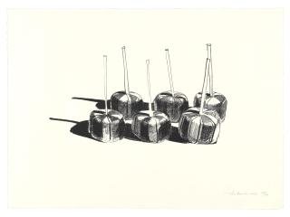 Wayne Thiebaud - Suckers State I