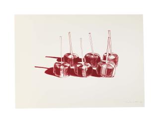 Wayne Thiebaud - Suckers State II