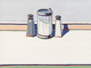 Wayne Thiebaud - Sugar, Salt and Pepper