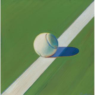 Wayne Thiebaud - Tennis Ball