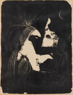 Wayne Thiebaud - The Disguise; For Tony, Summer 2