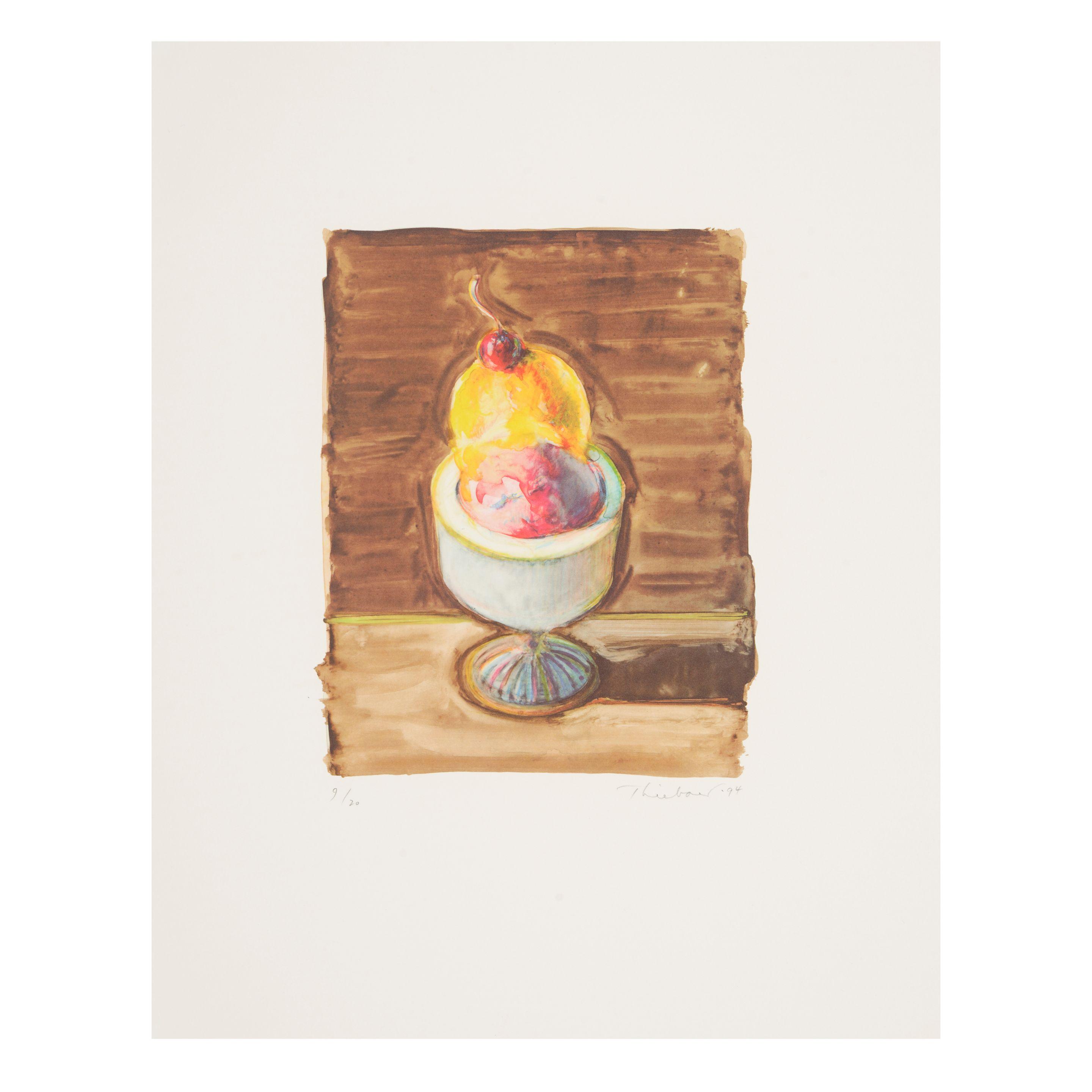 Wayne Thiebaud - The Physiology of Taste 9