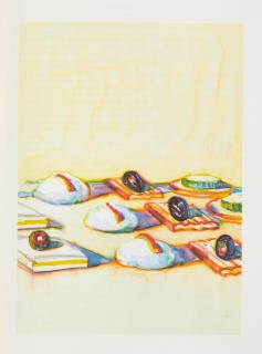 Wayne Thiebaud - The Physiology of Taste