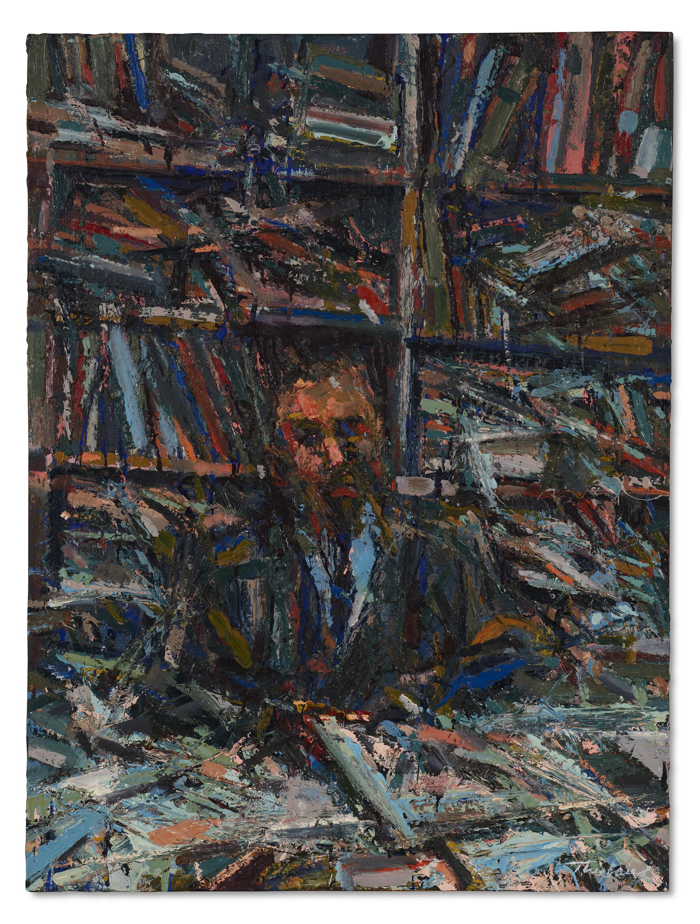 Wayne Thiebaud - The Scholar