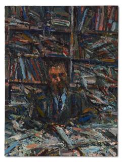 Wayne Thiebaud - The Scholar