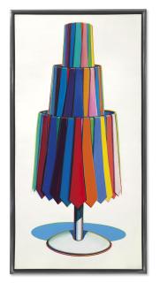 Wayne Thiebaud - Tie Rack