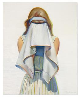 Wayne Thiebaud - Toweling Off