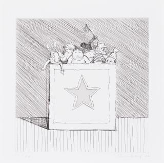 Wayne Thiebaud - Toy Box