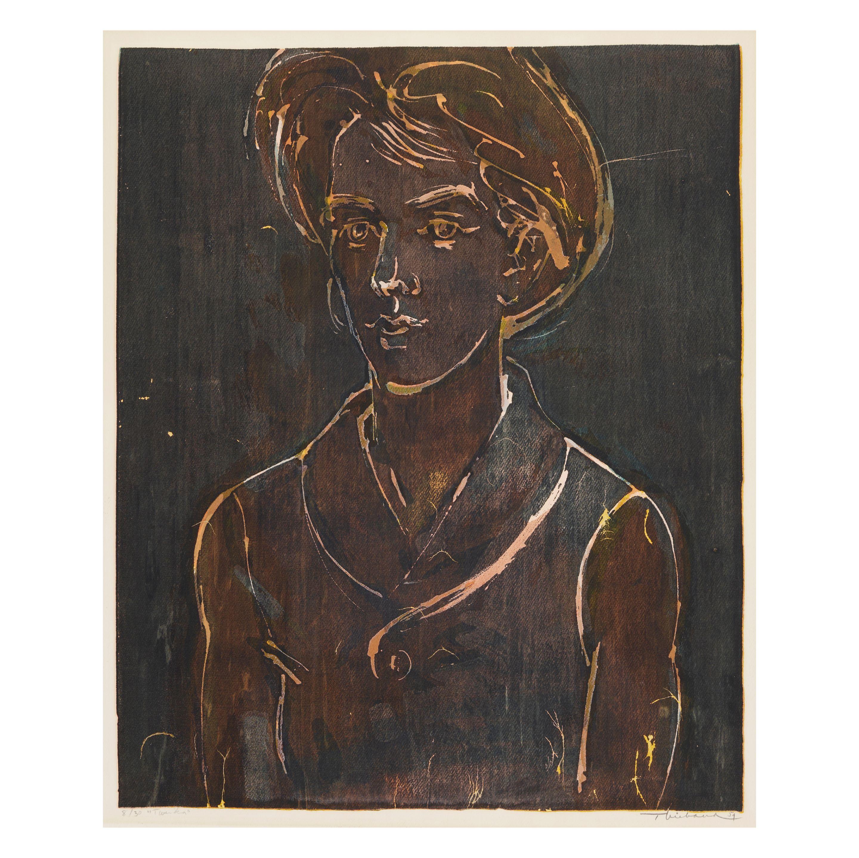 Wayne Thiebaud - Twinka