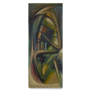 Wayne Thiebaud - Untitled, 1950