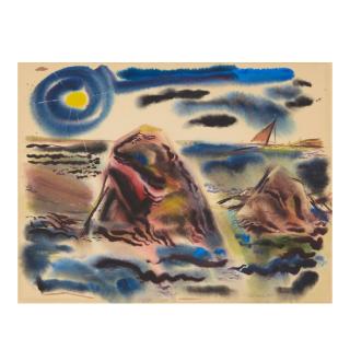 Wayne Thiebaud - Untitled, 1950