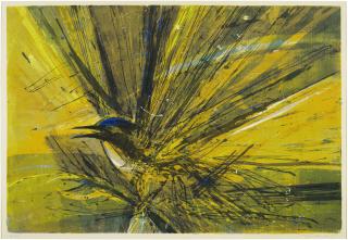 Wayne Thiebaud - Untitled (Bird)