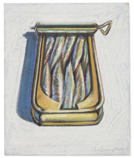 Wayne Thiebaud - Untitled (Sardines)