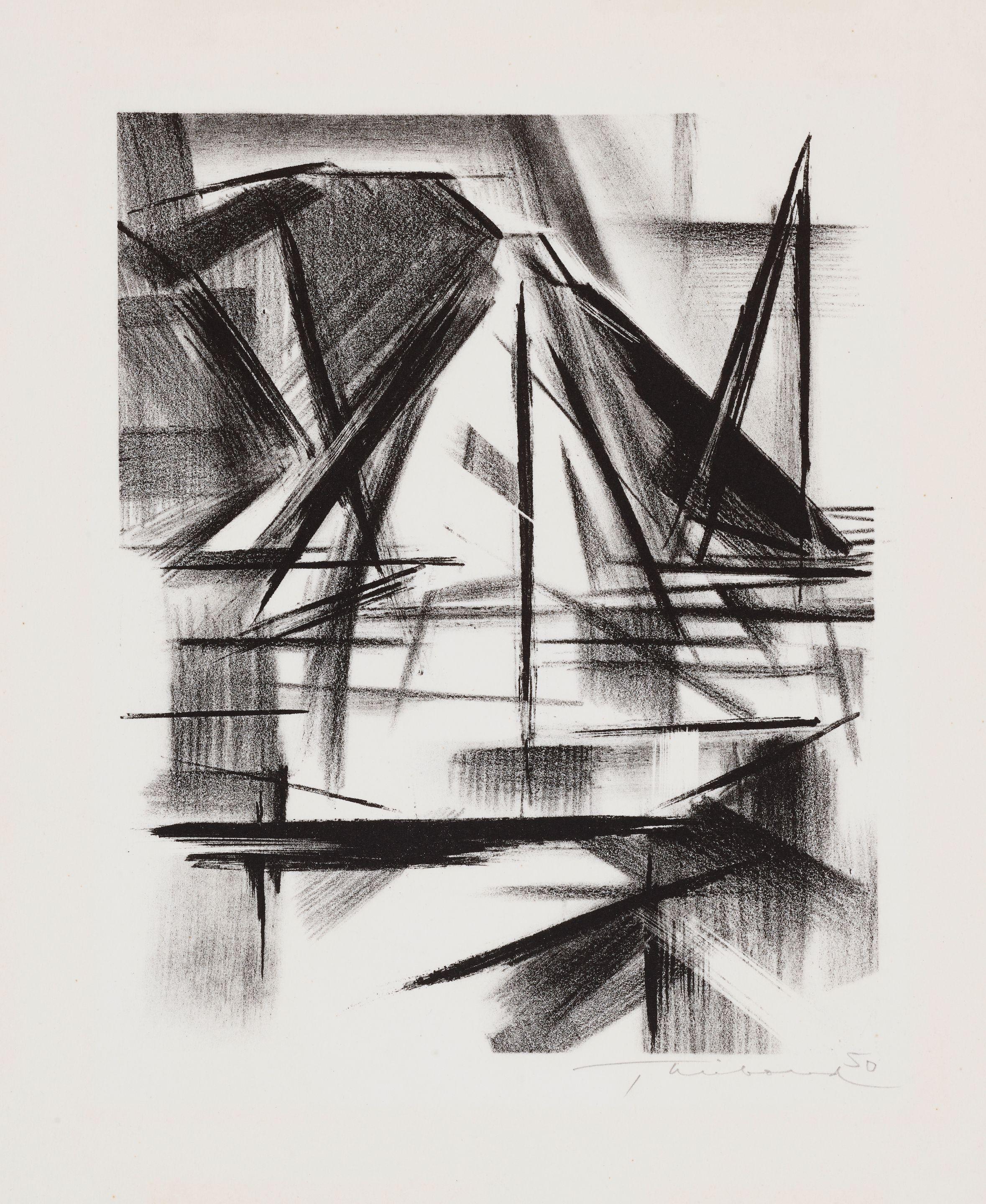 Wayne Thiebaud - Untitled