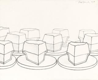 Wayne Thiebaud - Untitled