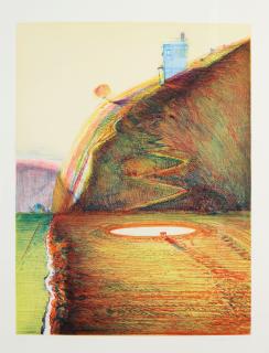 Wayne Thiebaud - Valley Farm