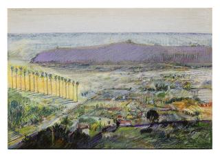 Wayne Thiebaud - Valley Studio Palo Alto