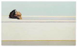 Wayne Thiebaud - Woman In Tub