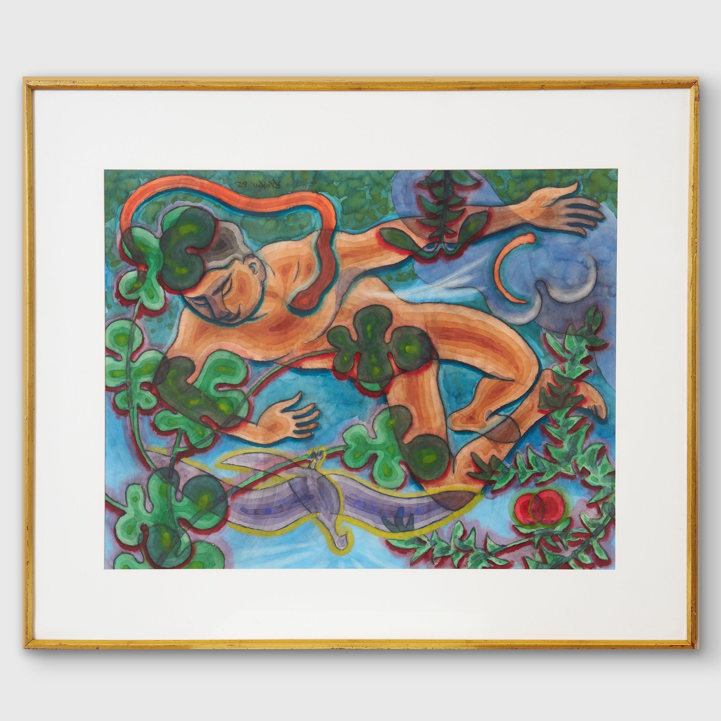 Weaver Hawkins - Adam, 1962