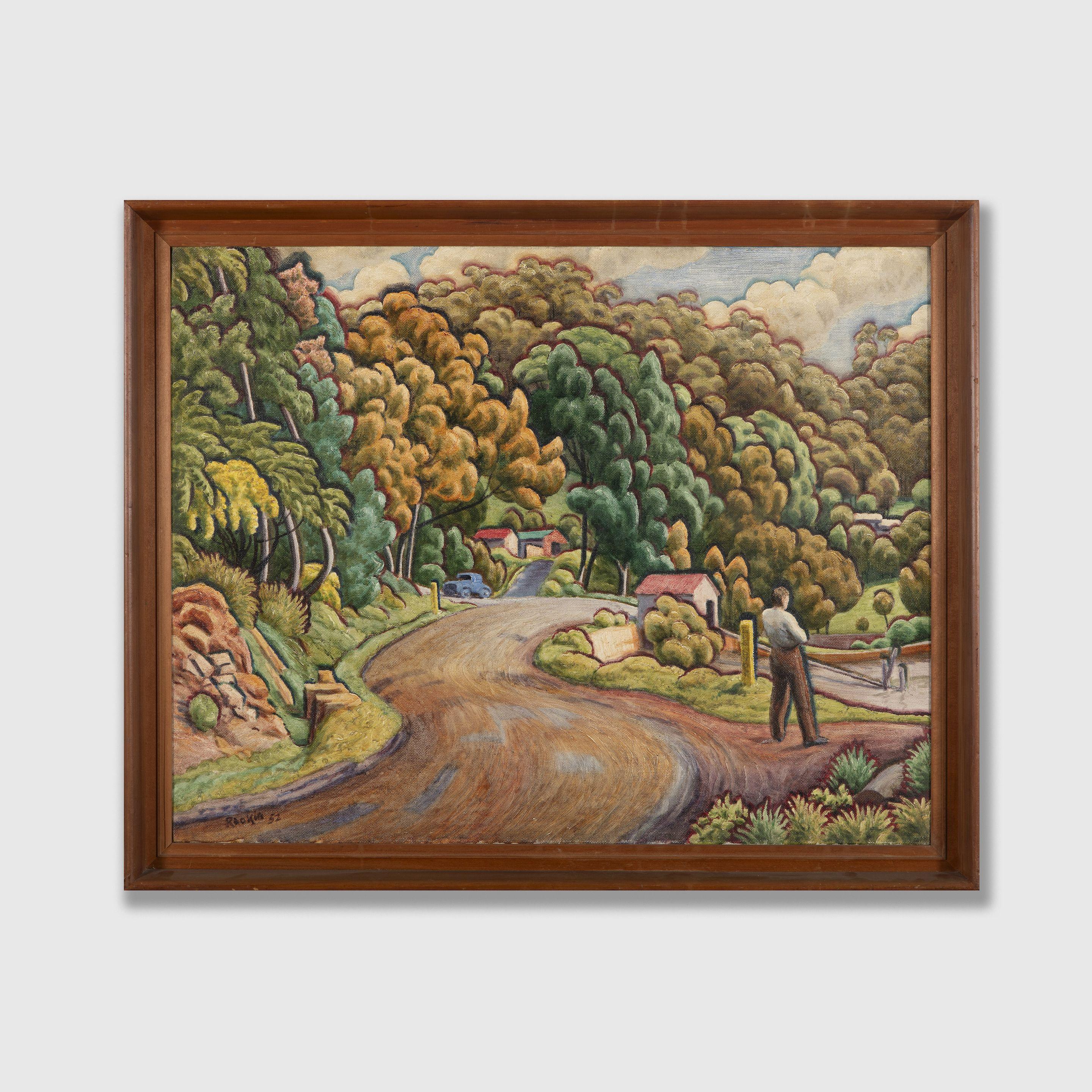 Weaver Hawkins - Church Point, 1952