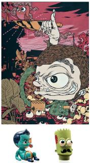 Wedhar Riyadi - Beware of your Weapon; & Untitled