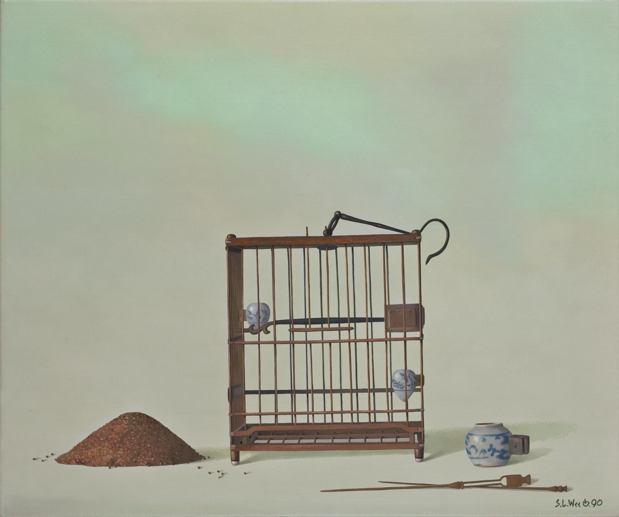 Wee Shoo Leong - Still Life Of A Bird Cage