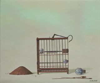 Wee Shoo Leong - Still Life Of A Bird Cage