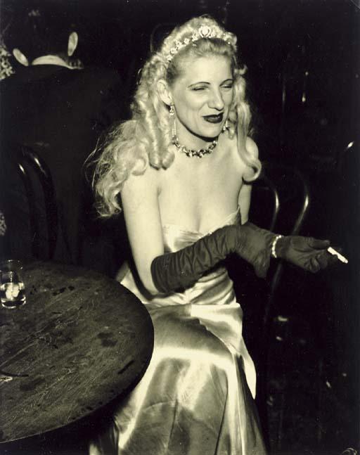 Weegee - \'After The Opera...At Sammy\'S Night Club On The Bowery\', 1940