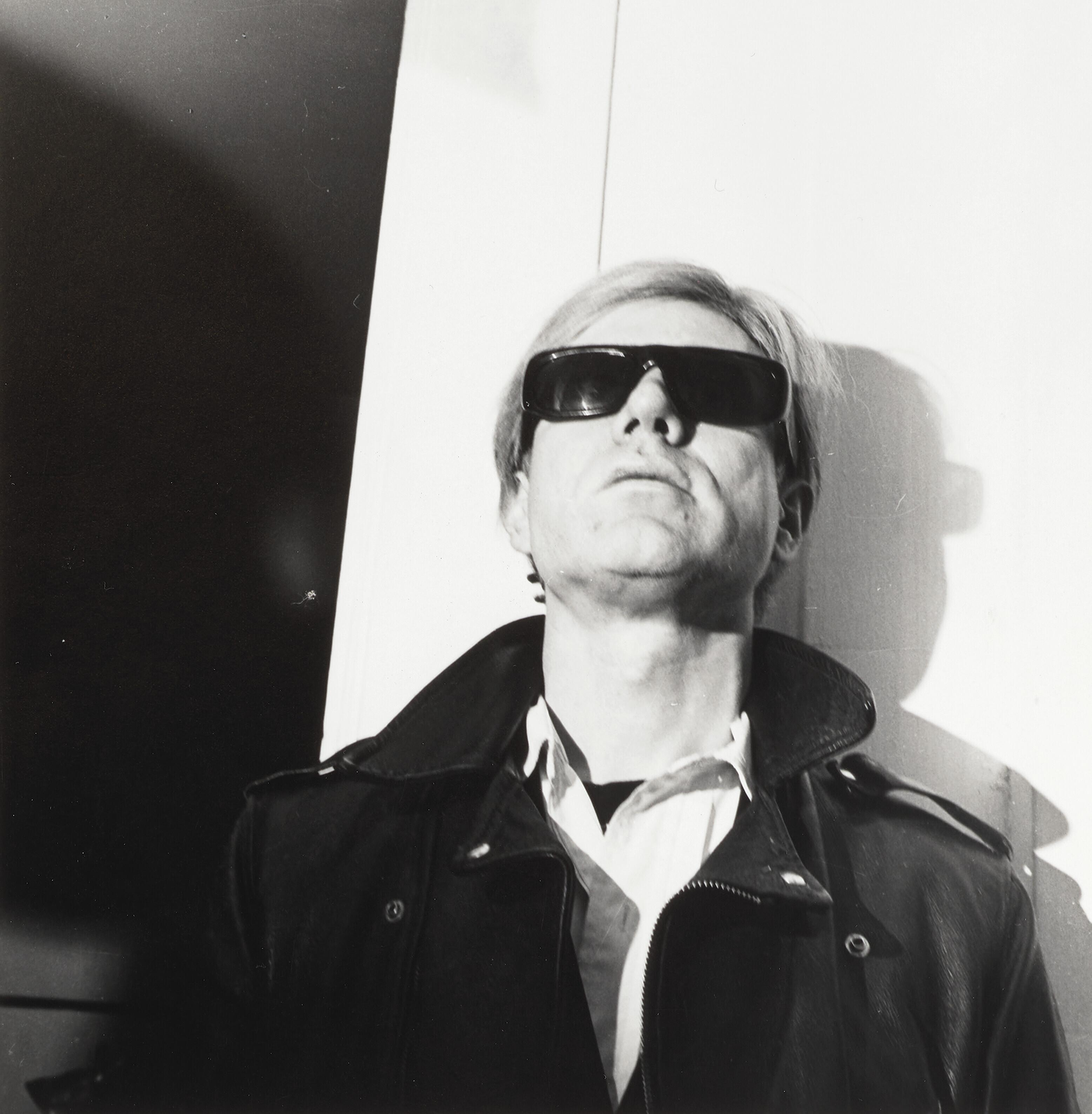 Weegee - Andy Warhol, New York, 1965