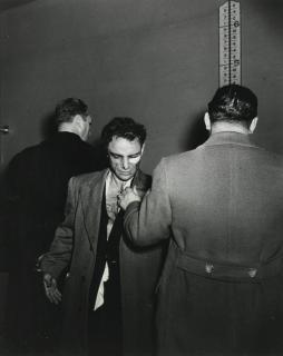 Weegee - Anthony Esposito, Accused \'Cop Killer\'