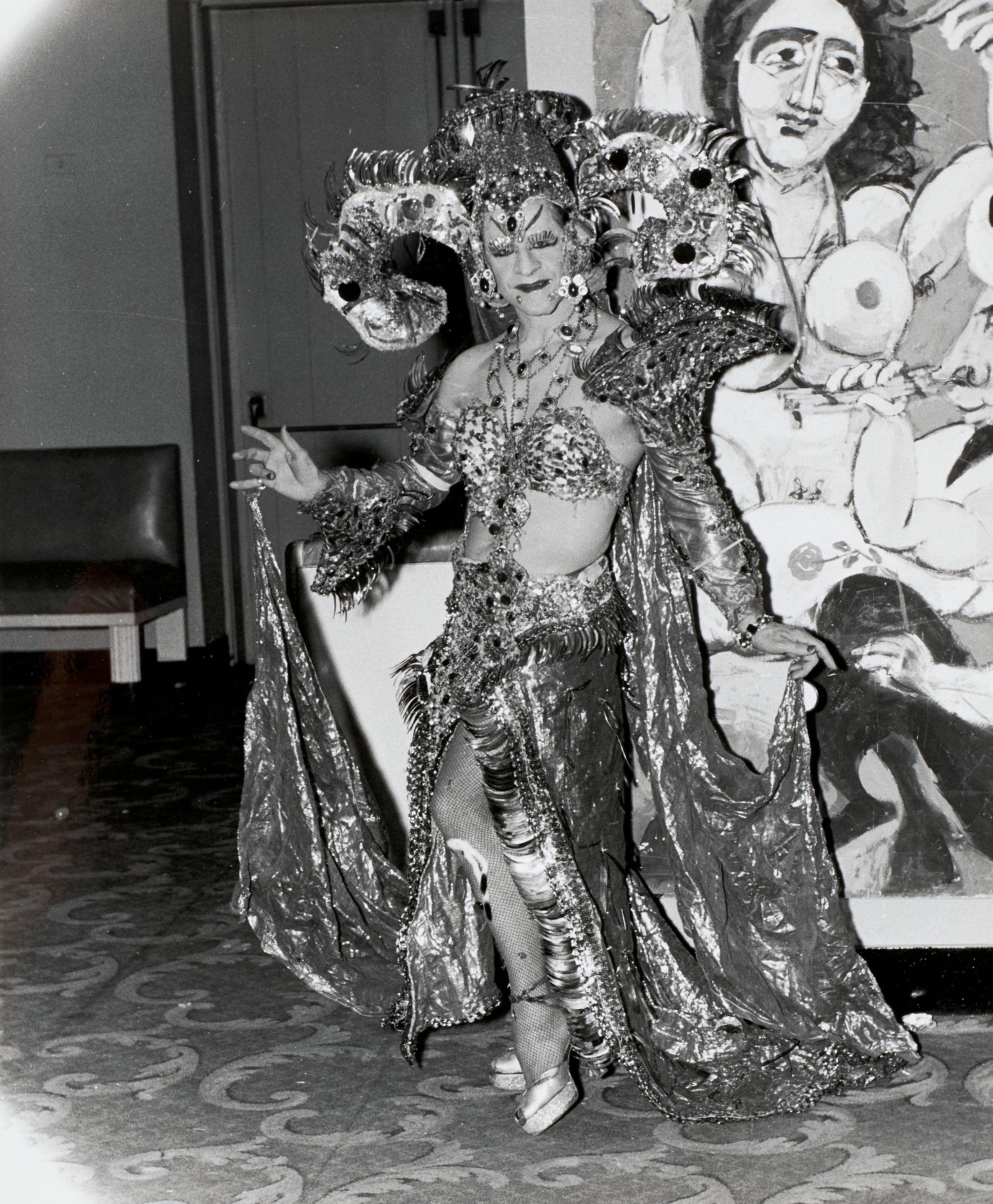 Weegee - \'Artists Ball\' (Art Students League \'Dream Ball\')