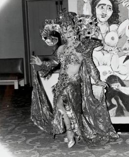 Weegee - \'Artists Ball\' (Art Students League \'Dream Ball\')