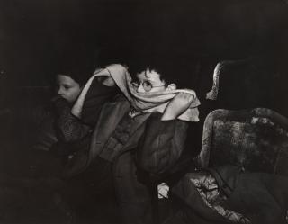 Weegee - Children At The Palace Theater