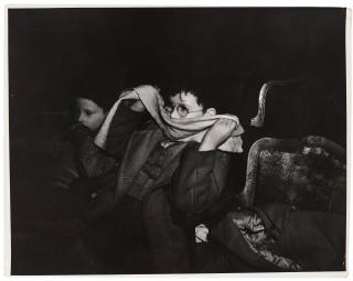 Weegee - Children at the Palace Theater