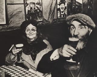 Weegee - Couple in a Bowery Bar, c. 1945