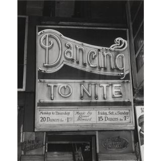 Weegee - \'Dancing Tonite, New Gardens, Times Square\'