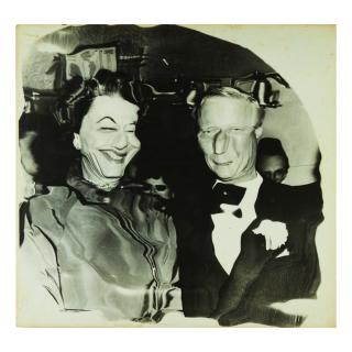 Weegee - Duke And Duchess Of Windsor (Distortion)
