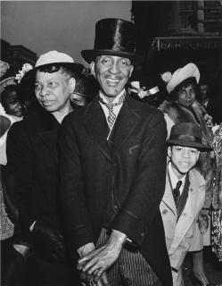 Weegee - Easter Sunday, Harlem, 1940